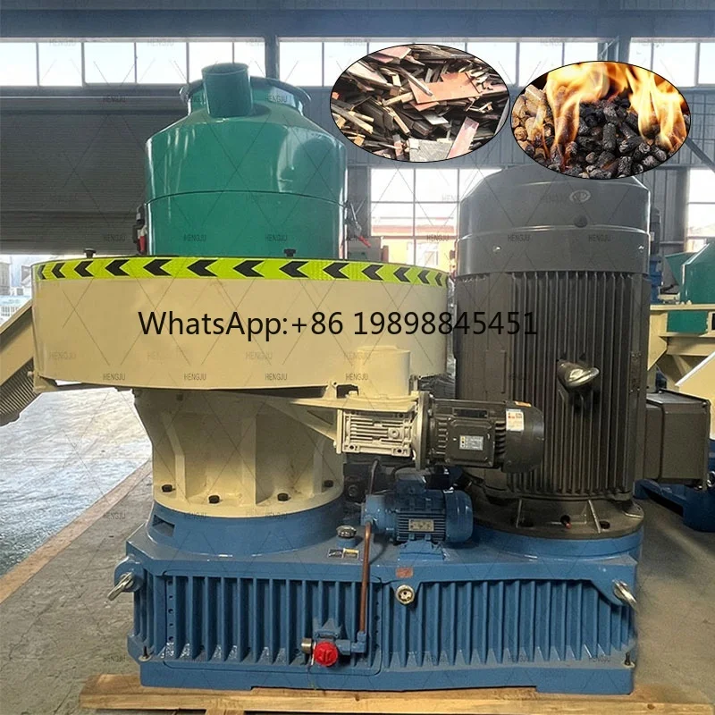 

Chile Biomass 300kg/h Wood Sawdust Pellet Mill for Biomass Wood Pellet Making Machine