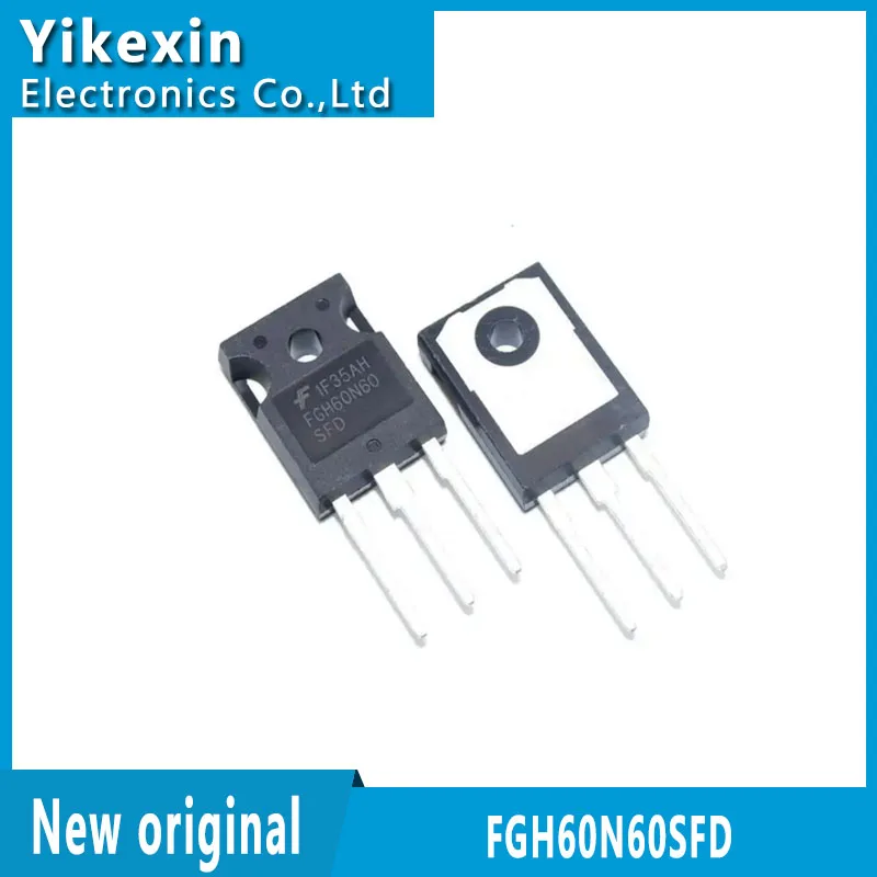 FGH60N60SFD FGH60N60SMD FGH60N60UFD TO-247 New original integrated circuit microcontroller chip