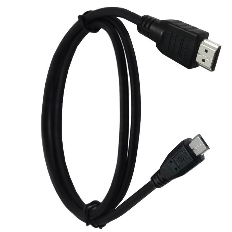 090f Micro USB 1080p Кабель даты, Micro USB 5p до Кабельный адаптер подключите видеоролики с картинками для или
