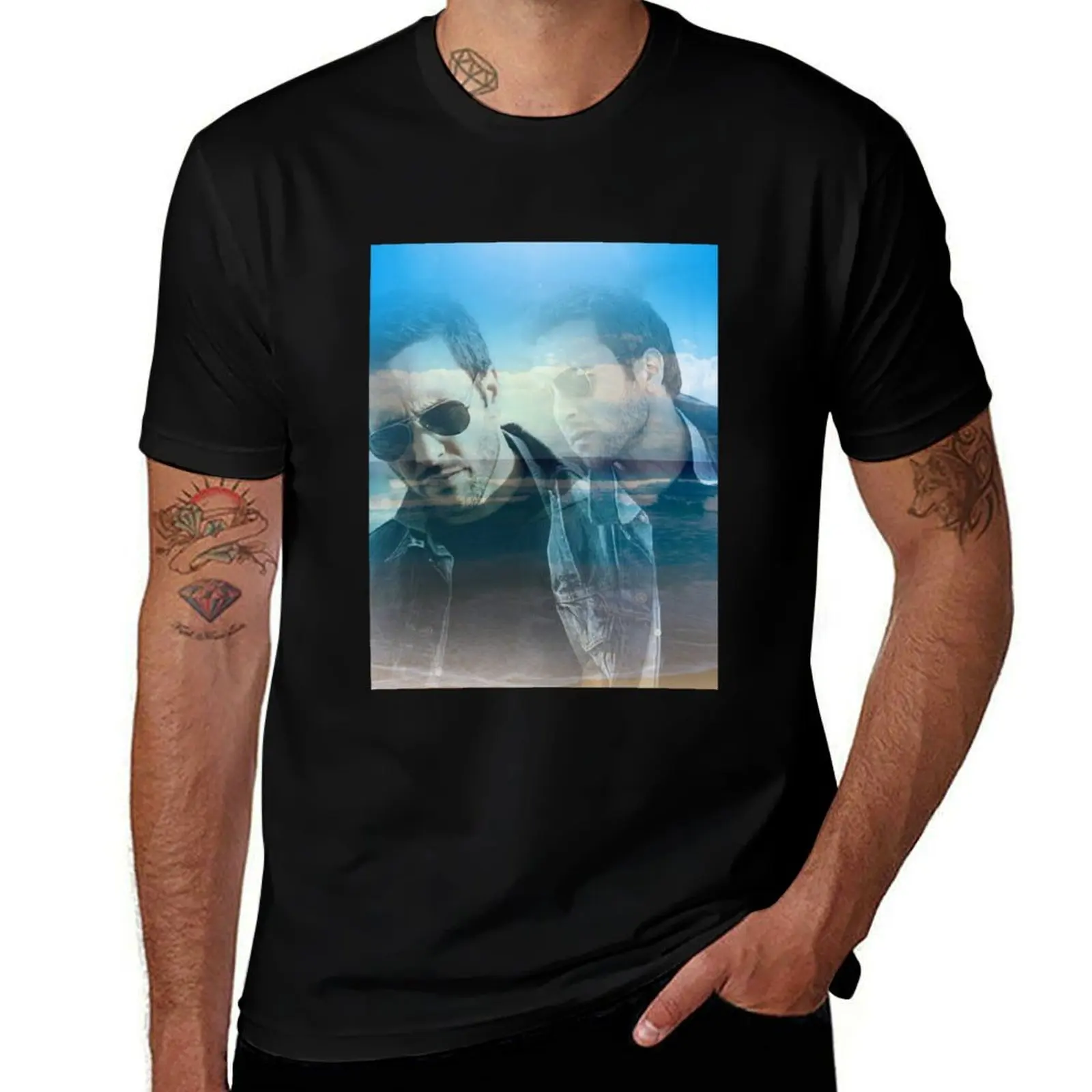 Funny Gift For Alex Oloughlin Gift For Halloween T-Shirt man graphic t shirt T-Shirt