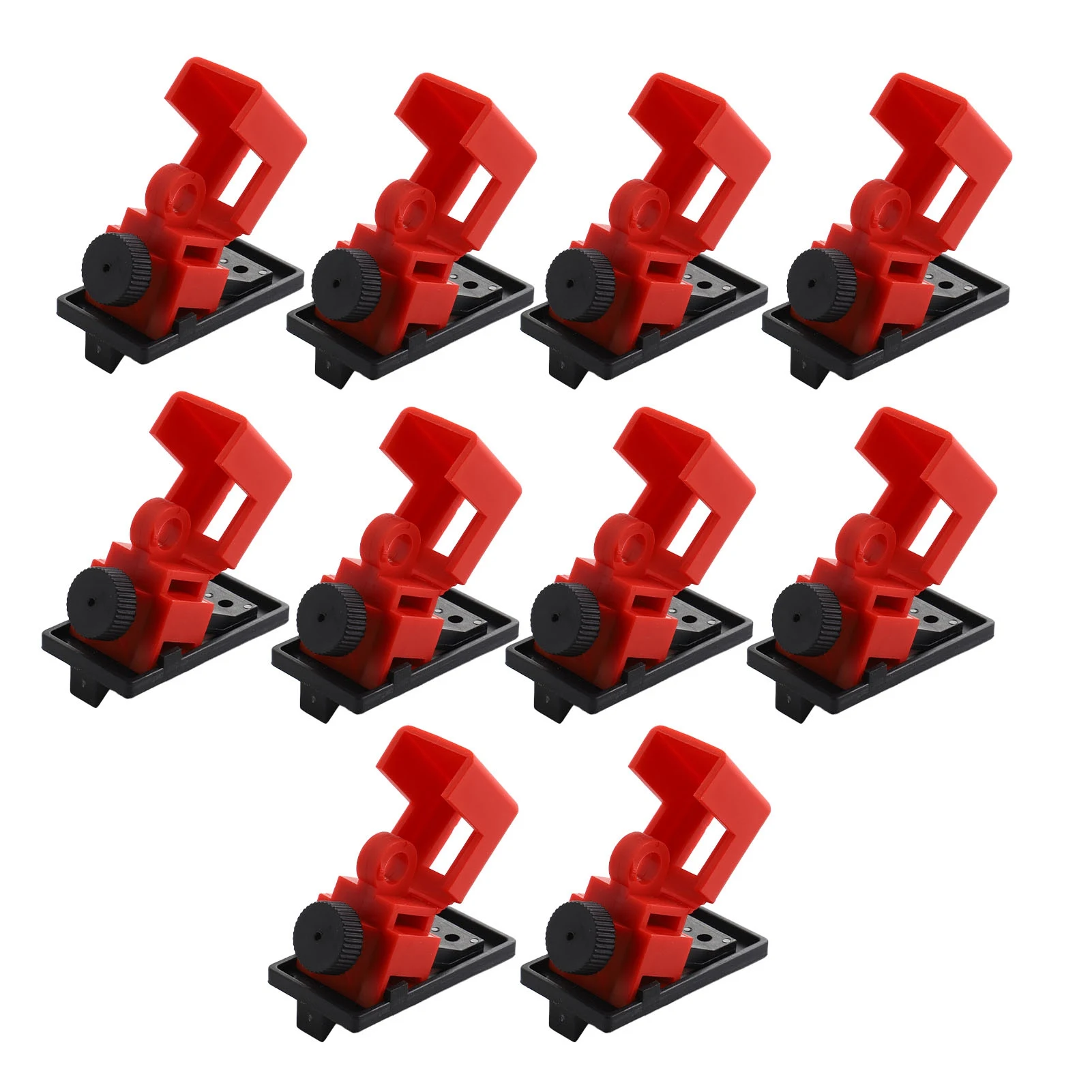 

Блокировка выключателя ‐57 ℃ До 177° ℃ Устойчивый зажим для автоматического выключателя для ручки менее 16,5 мм для химической промышленности