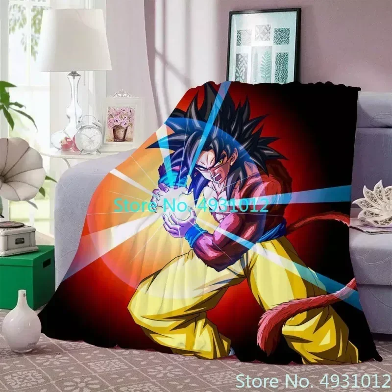 

Горячее одеяло в стиле аниме Vegeta Dragon Ball Wukong Nap 70x100 см, мягкие 3D фланелевые одеяла из шерпа с ягненком, подарок для маленьких детей, плед для дивана, спальни