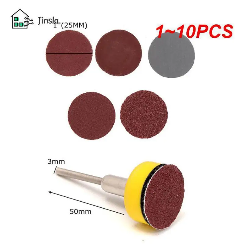 

1~10PCS Inch 25mm Sanding Discs Pad 100-3000 Grit Abrasive Polishing Pad Kit For Dremel Rotary Tool Sandpapers