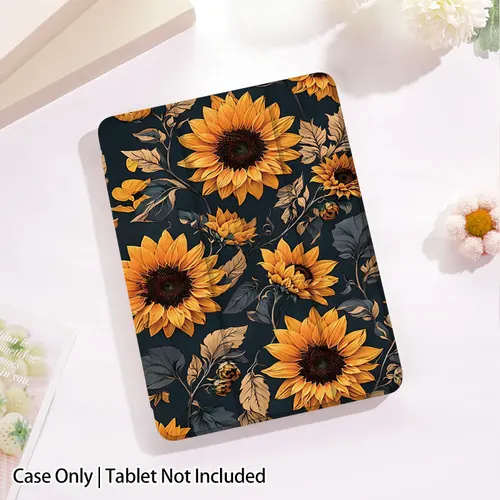 Imagen 2 del producto Para iPad Air Pro miniI funda ipad 3 4 5 6 7 8 9 10ta generación funda de cuero plegable para tableta soporte suave de silicona 11 12,9 13 cubierta