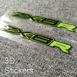 Pegatinas para motocicleta Kawasaki Ninja ZX-6R ZX6R ZX 6R, calcomanía para tanque, carenado para parte superior del cuerpo, decoración de Gas y rodilla