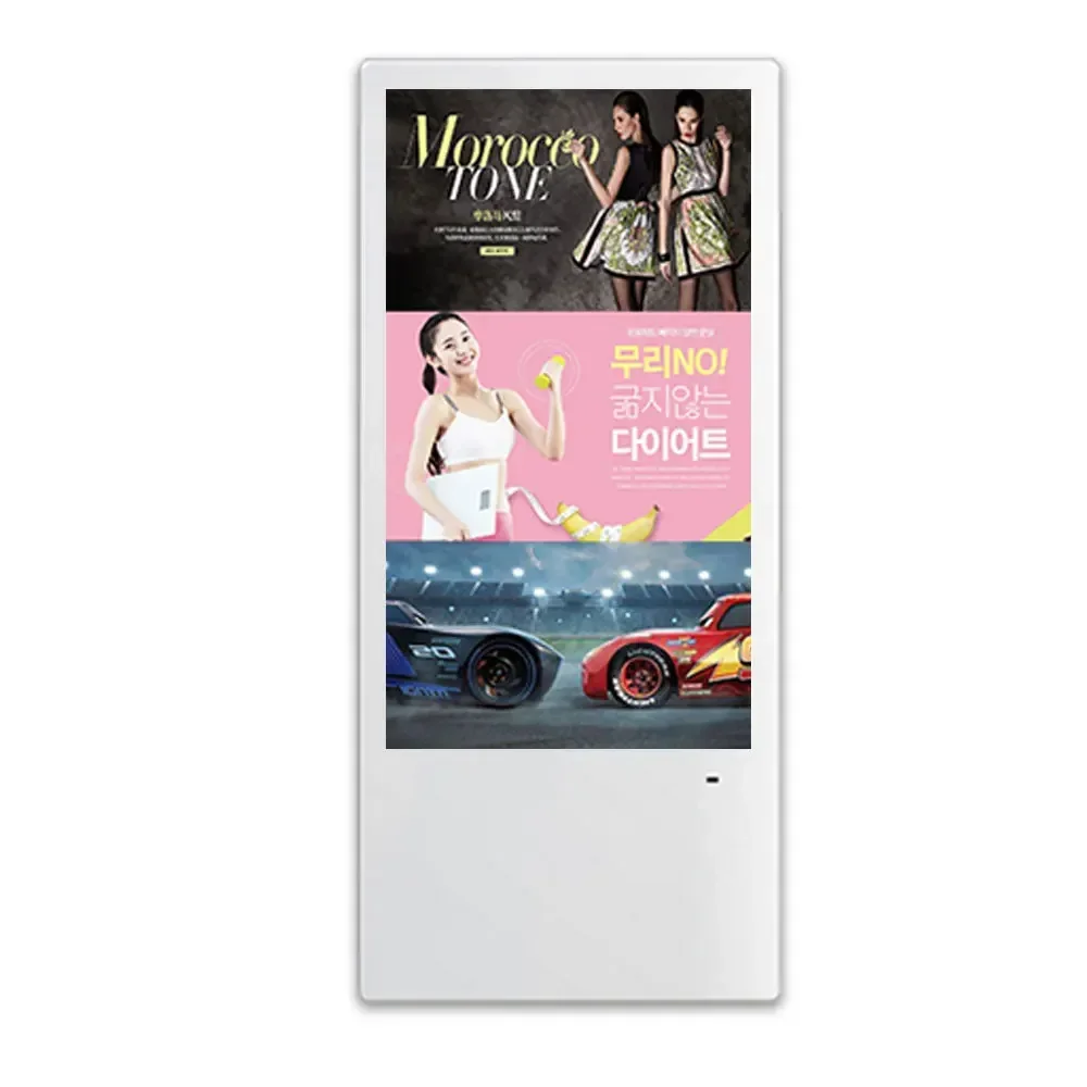 

10.1"15.6"18.5"23.6" elevator lcd advertising display wall mounted dual screen advertising screens elevators digital signage