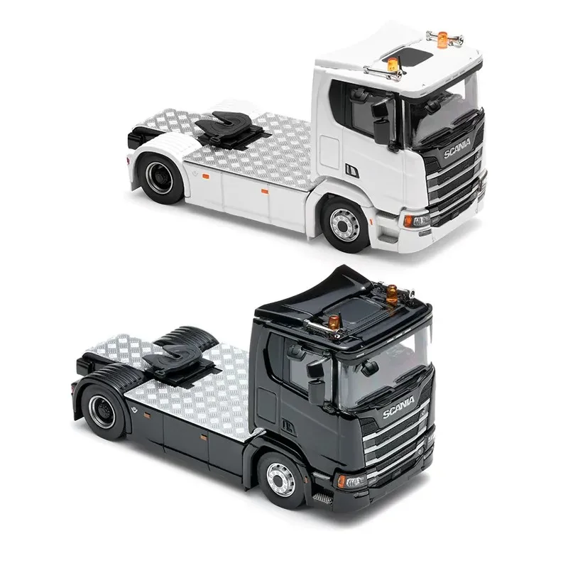 New Masdi 1:64 Scania R500 770s R650 Civilian Trailer Transport