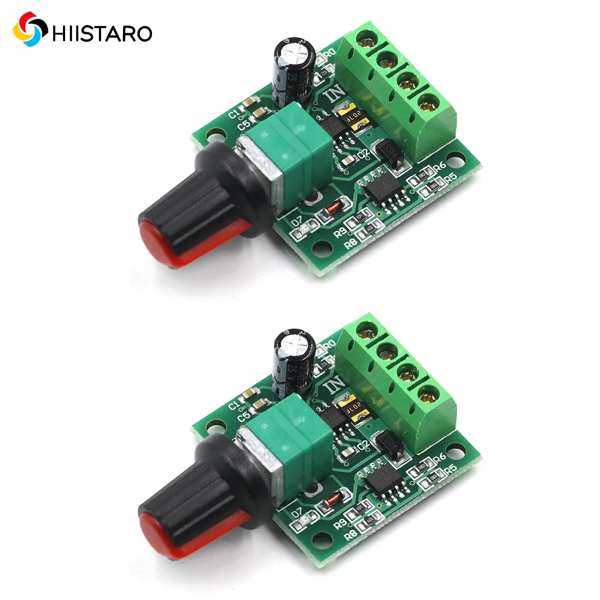 

2 шт. ШИМ-регулятор скорости двигателя постоянного тока 2A переключатель управления скоростью 1,8 В-15 В функция переключателя управления скоростью