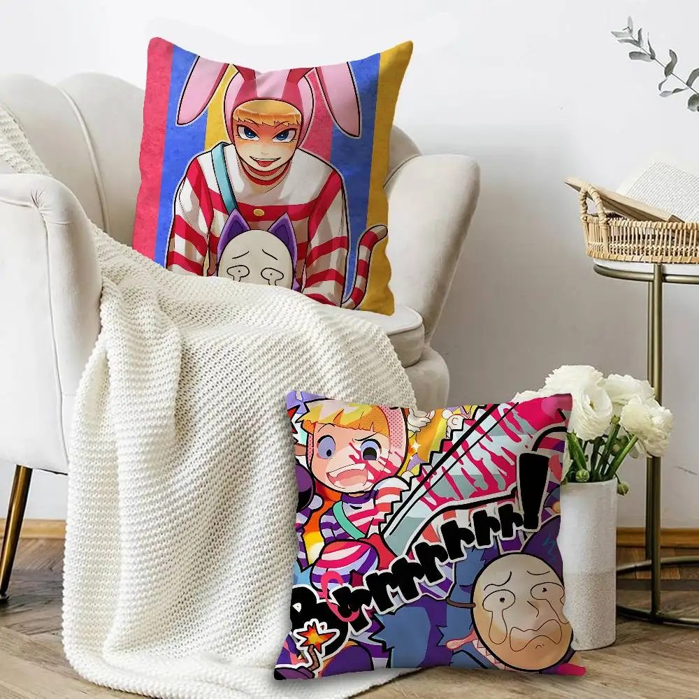 Anime Popee The Performer Good Quality Pillow Anime Pillow Sofa Bed Head Pillow Cover Cushion Cover 45x45 cm Fashion