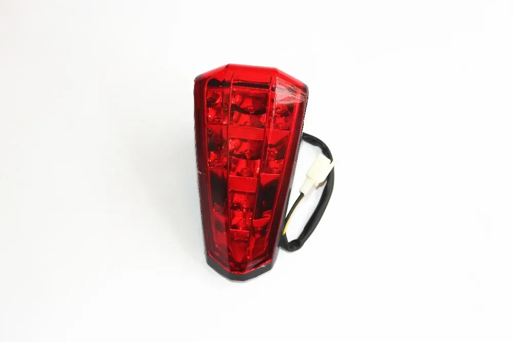 Luz trasera/luz de freno trasero para keeway RKV RKS ARSEN Benelli VLM VLC VLR TN15 Code Blur 125 150 200 Stels Flame 200