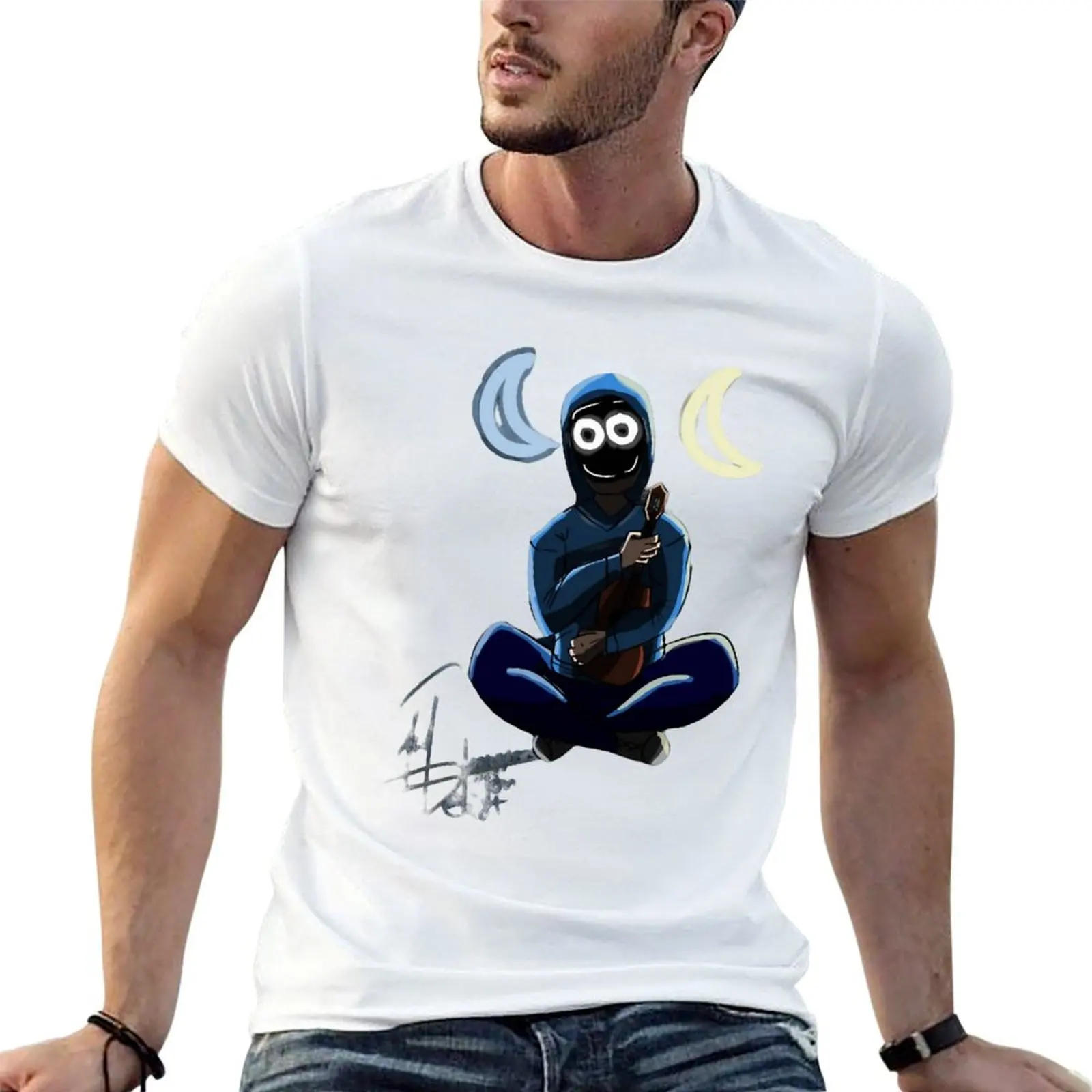 BOYWITHUKE TOXIC Copy T-Shirt Casual Streetwear Short Sleeve Tee