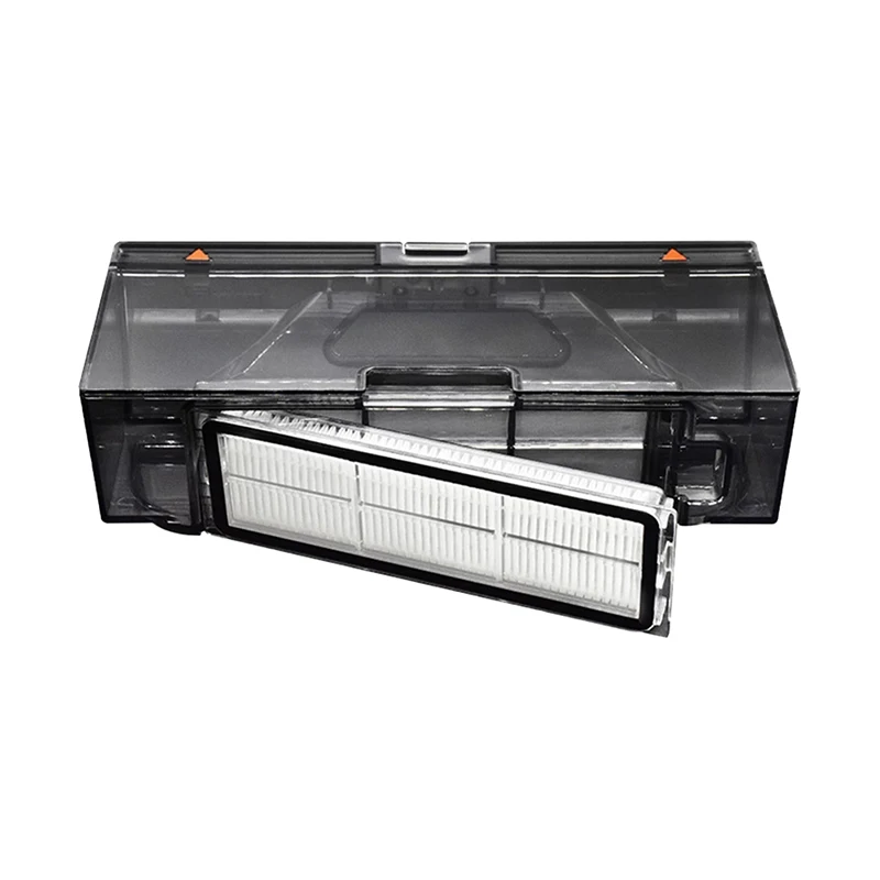 Caixa de pó substituição para xiaomi mijia mi robô aspirador 1t varrendo esfregar stytj02zhm acessórios hepa filtro peças reposição