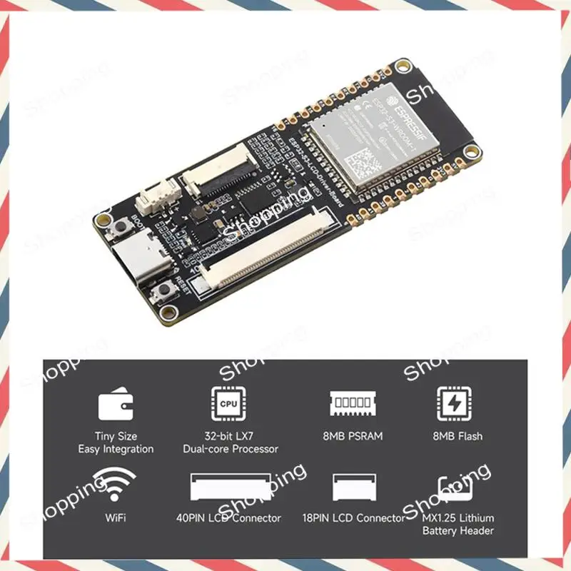 M20K ESP32 S3 N8R8 And ST7789 2.8Inch LCD Kit Captive Touchscreen Display 240X320
