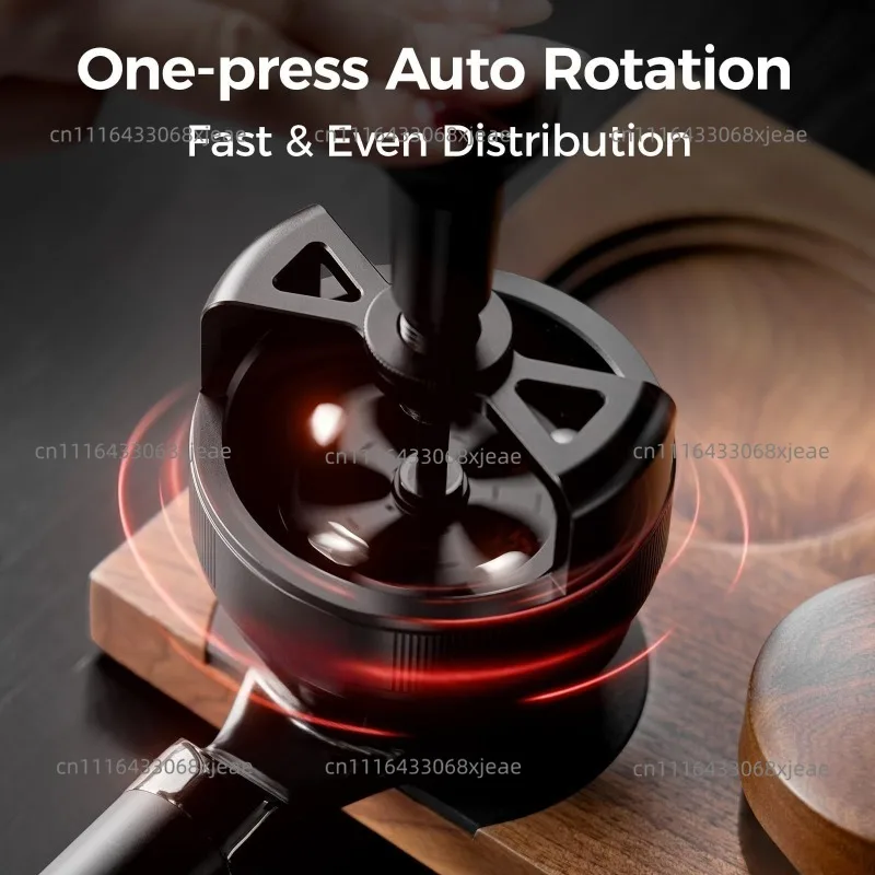 Espresso tool 0.25mm 14-pin one-button automatic rotation and adjustable depth
