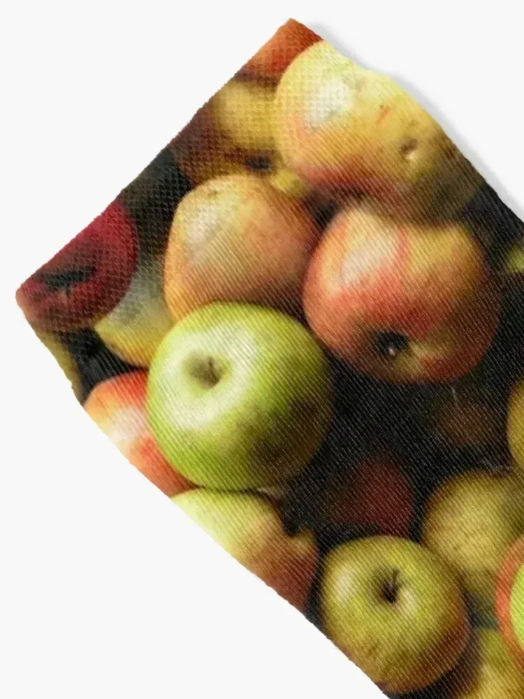 Soon to be Cider (pattern) Socks Crossfit Thermal man winter men cotton high quality golf Socks Woman Men's