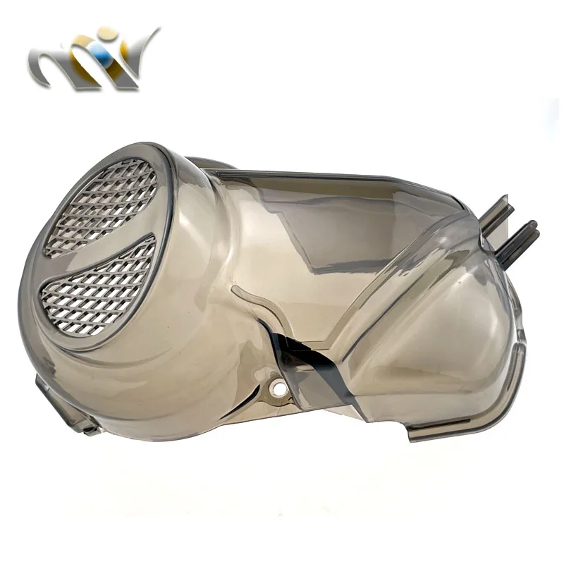 For Honda DIO DIO50 AF18 AF17 AF25 AF27 AF28 MOTORCYCLE SCOOTER FAN COVER ENGINE FAN COOLING COVER transparent FAN COVER
