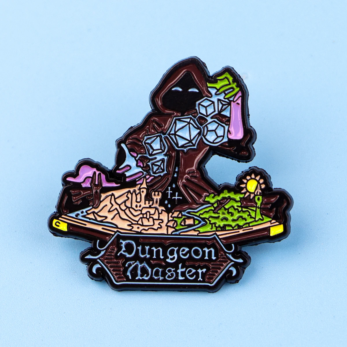 Game Figure Enamel Pin Cartoon Badges on Backpack Women's Brooches Hat Lapel Pins Cosplay Accessories  Fans Gifts
