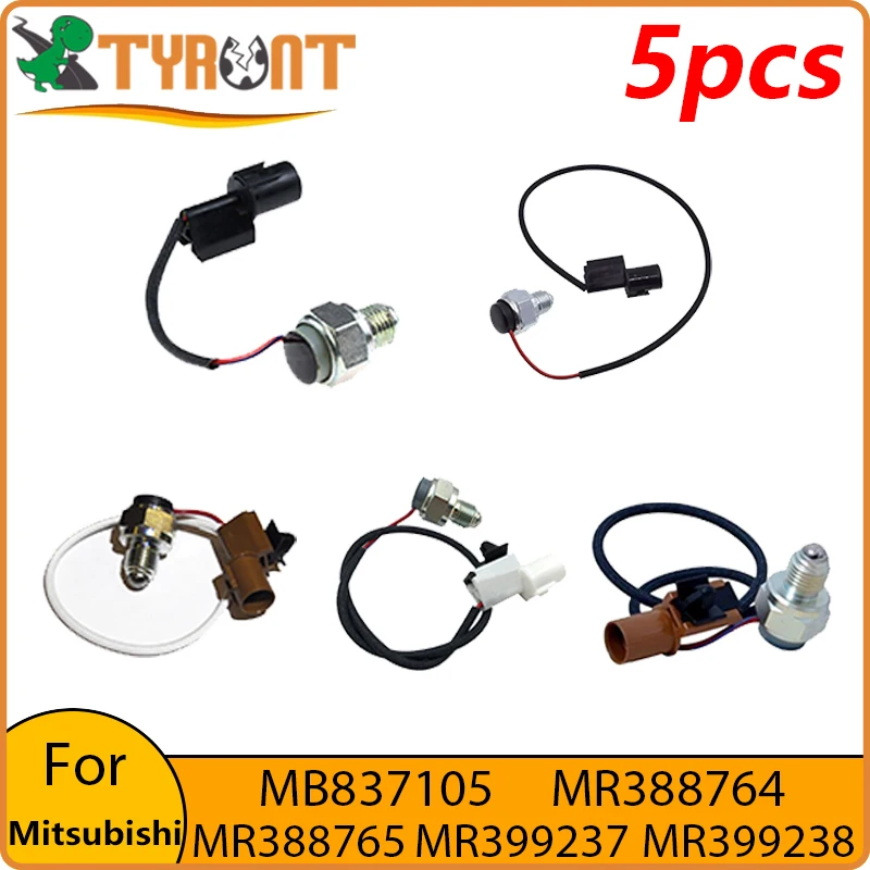 TYRNT 5PCS T/F Gearshift Lamp Control Switch MB837105 MR388764 MR388765 MR399237 MR399238 For Mitsubishi Pajero Montero