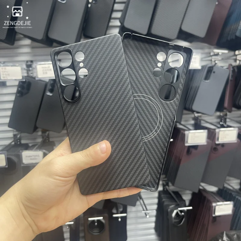 

Tactile Woven Case for Galaxy S25 Ultra 1500D Textured Aramid Fiber Slim Armor - Anti-Scratch Minimalist