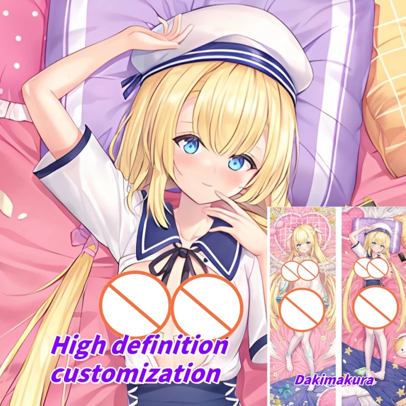 

Dakimakura Anime Pillow Case Angelic Chaos RE-BOOT!Shirayuki Noa Double-sided Print Of Life-size Body Pillowcase Gifts