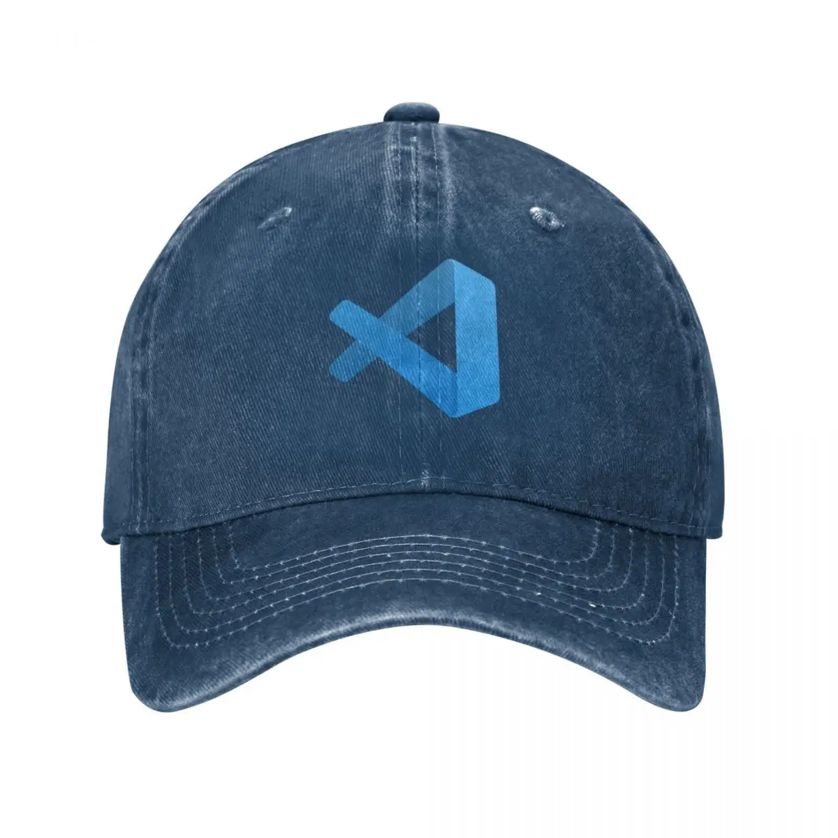 Visual Studio Code Baseball Cap Luxury Brand Sun Hat For Children Golf Wear Designer Man Women's