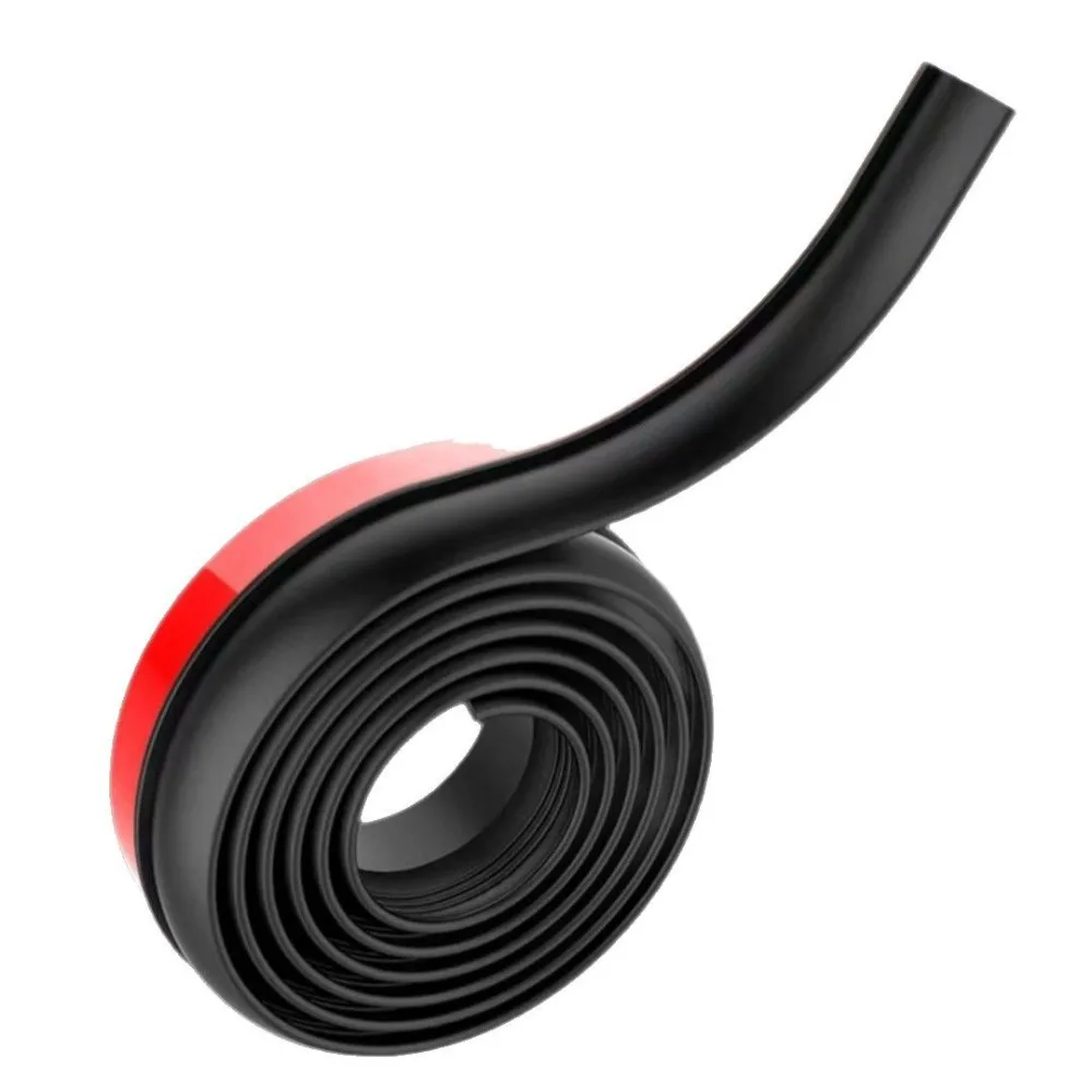 Rubber Car Trunk Seal Strip Waterproof Flexible Roof Weather Stripping Dustproof Sound Insulation Automotive Rubber Gasket