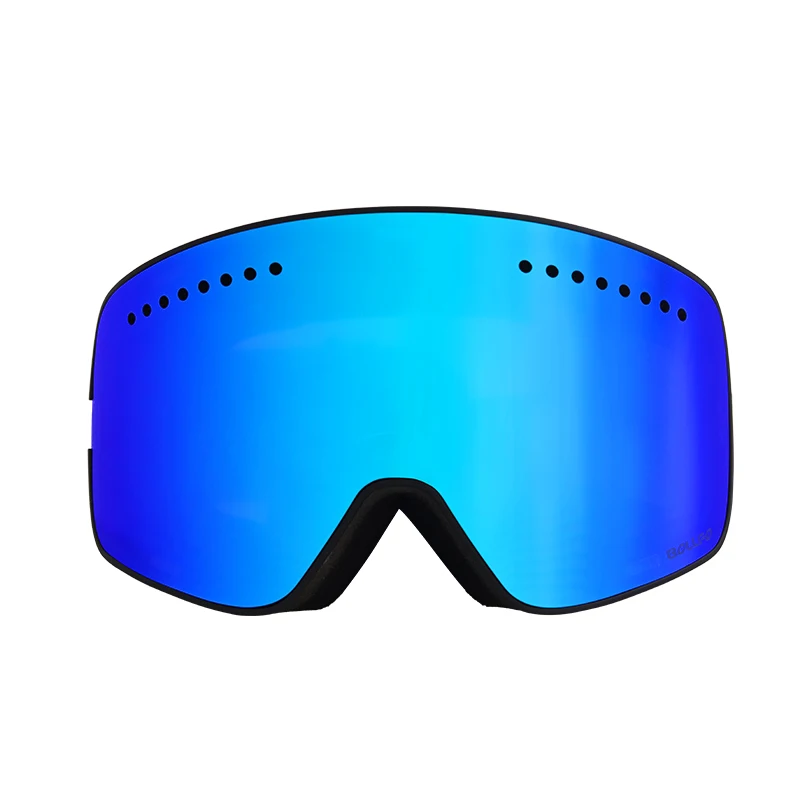 

Hot Selling 170*97*80mm Custom Ski Helmet with High Quality Double Layer Ski Goggles