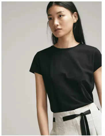 

Femmes T-shirt Pour Femme T-shirts Hauts Femme T-shirtMRMT 2025 Flambant Neuf 100% Coton Femmes T-Shirts Manches Courtes Couleur