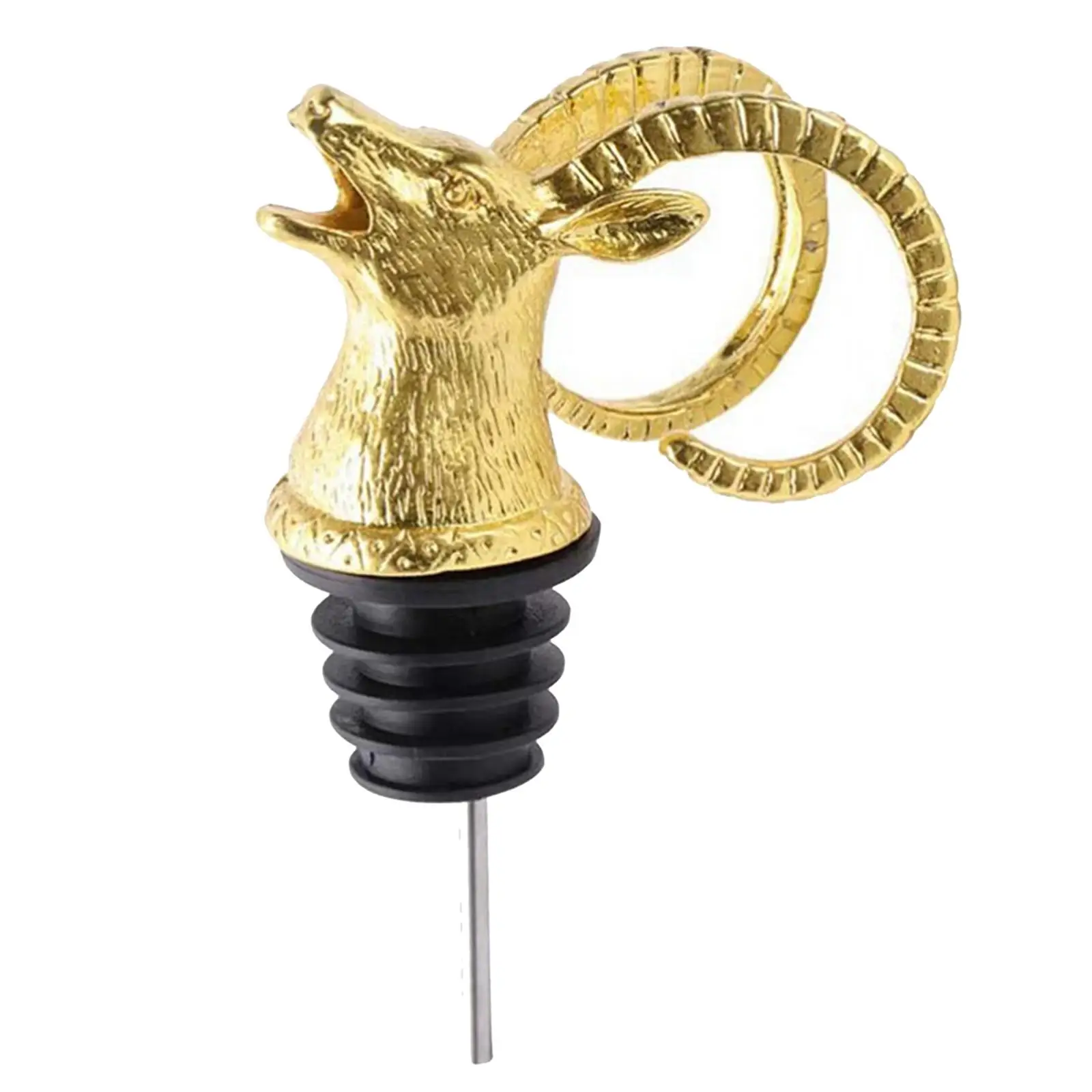 Unique Animal Head Wine Aerator Zinc Alloy Pourer Diffuser Decanting Tools for Nightclub Home Gifts