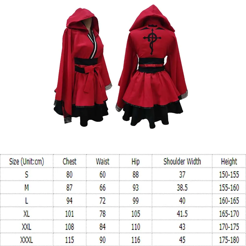 Fato de Cosplay Anime Alquimista Fullmetal para adultos Edward Elric, calça top, jaqueta longa vermelha uniforme de festa de Halloween, terno disfarçado masculino