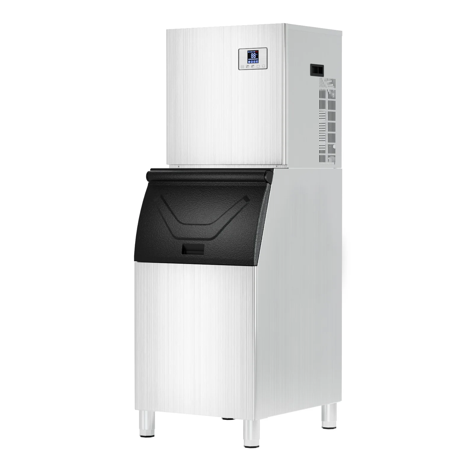 Separate Type  Ice  135kg  Ice Cube  Machine for Cold Drink Shop With Home Business Ice