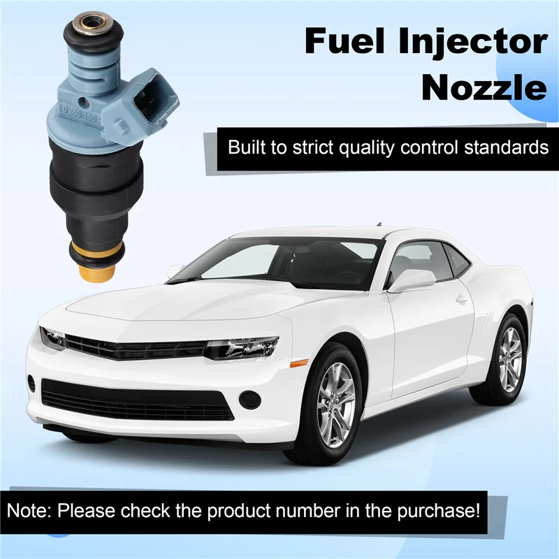0280150947 24LB New Fuel Injector Nozzle For Chevy Ford Dodge LS1 LT1 5.0L 5.7L V8 250Cc-M53K