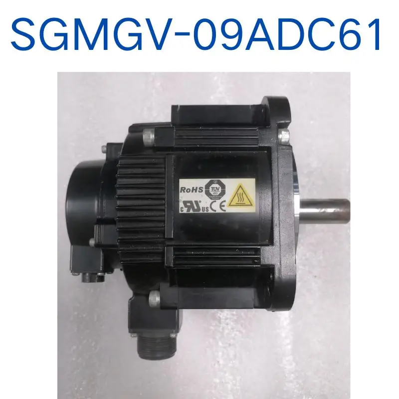 Used Servo motor SGMGV-09ADC61 0.8KW,tested OK, function intact