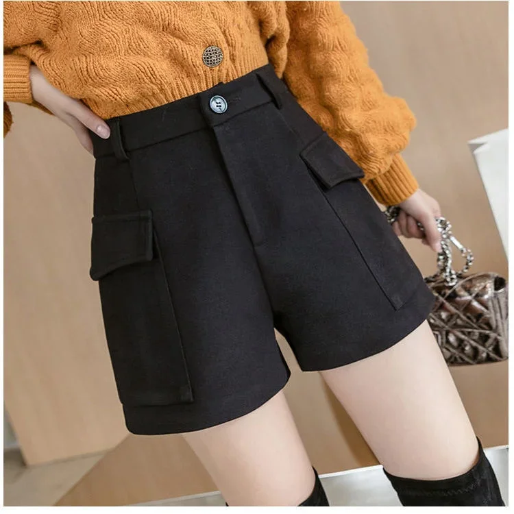 

Fashion Clothes Leg Pants for Women High Waist Style Clothing Women Pants Summer Shorts