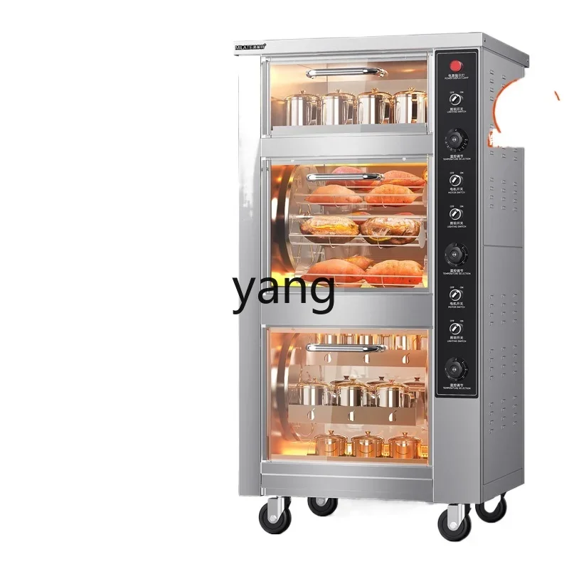 

CX commercial street stall automatic gas sweet potato corn oven