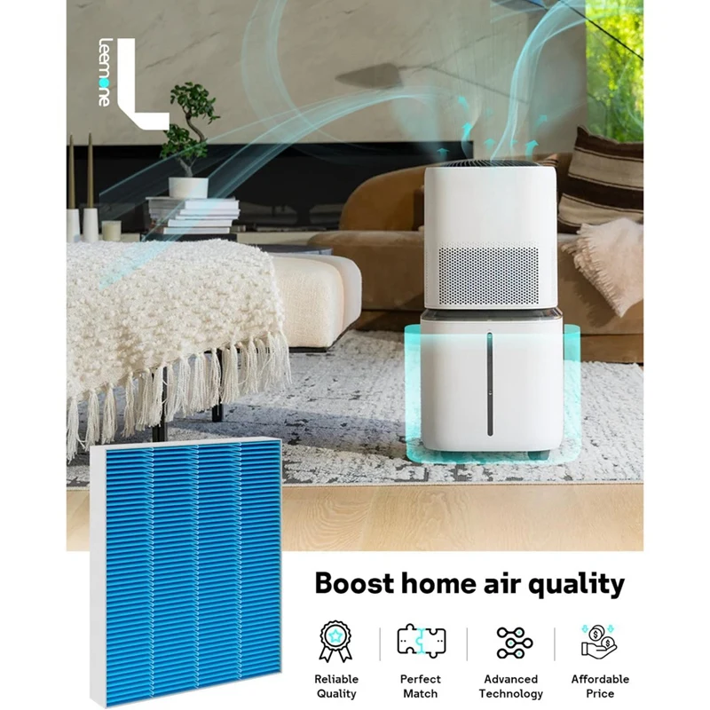 Filtros de humidificador, filtro de repuesto para humidificador, piezas de repuesto para humidificador evaporativo inteligente Levoit Superior 6000S