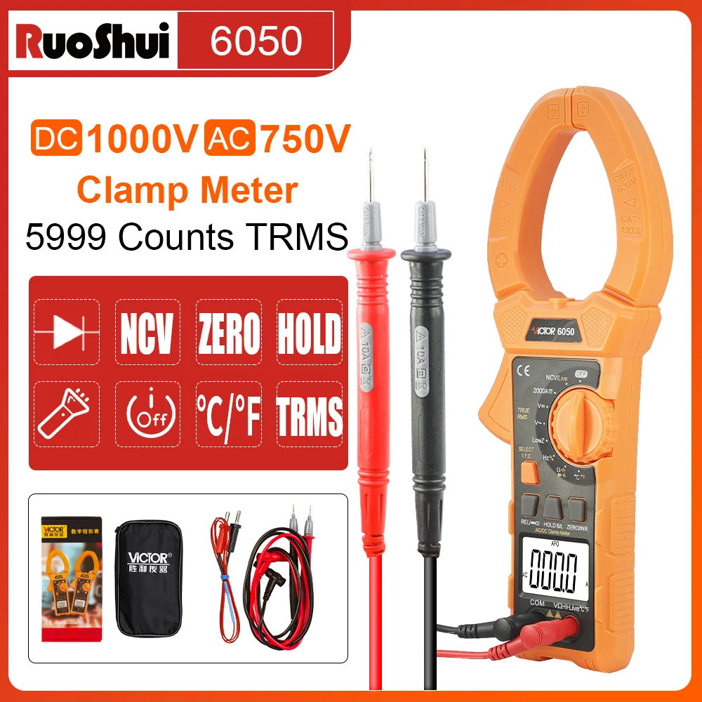 Digital Clamp Meter…