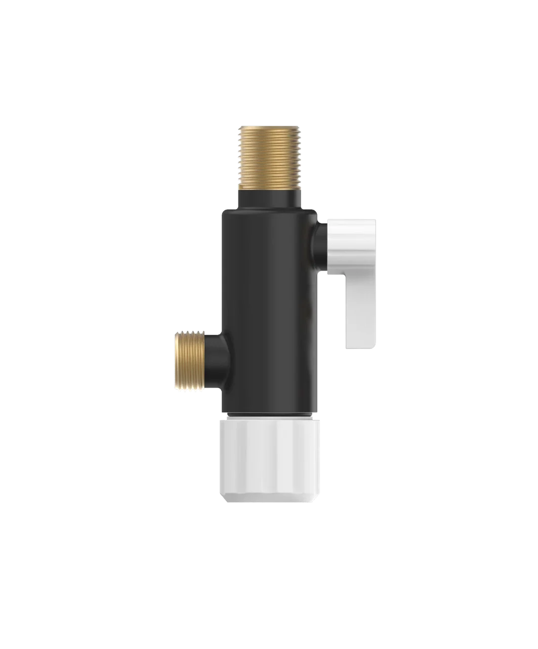 STLF Angle Valve Integrated Scale Inhibitor Filter for Bathroom and Kitchen Water Protection