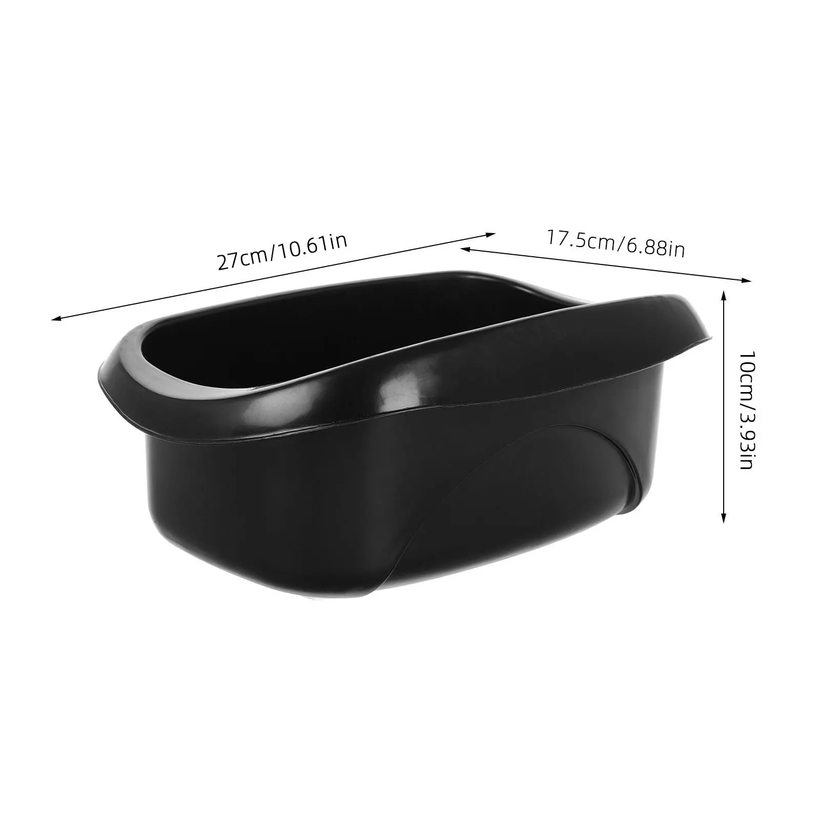 Kinder-Fahrradkorb, große Kapazität, robuster Kunststoff, hinten vorne, Aufbewahrung für Kinder, Dreirad, Snack-Organizer, robust, für Kleinkinder