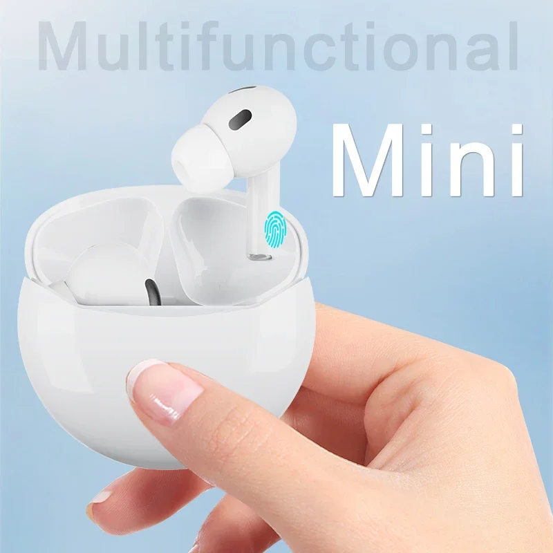 

2025 Wireless Headphones TWS Bluetooth 5.0 Earbuds Phones Stereo HiFi Mini Earphone Sports Headset with Mic for Xiaomi Android