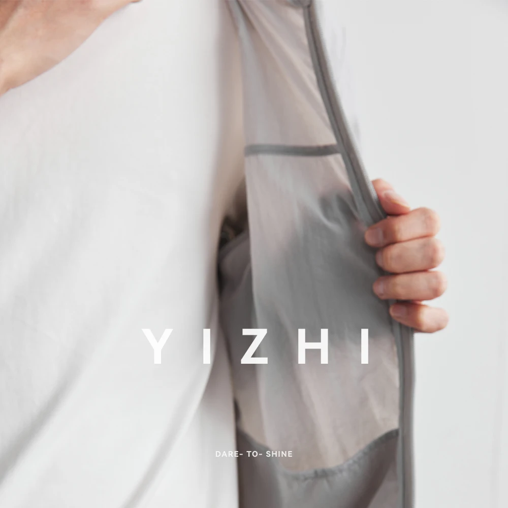 UPF50+ Hooded Sun Protection Jacket Summer New Outdoor Sports Ice Silk Thin Nylon Fabric Quick Dry Sun Protection Clothing