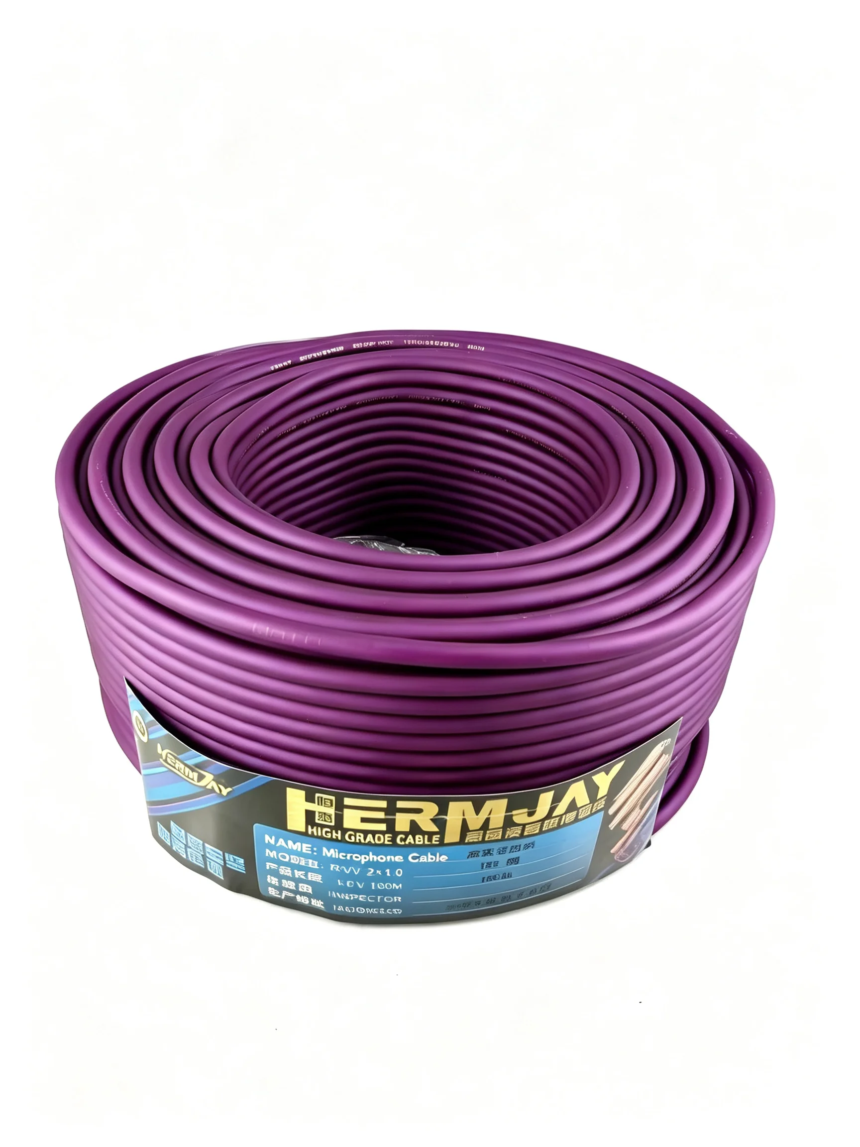 High Density Shielded Microphone Cable, Mixing Console Amplifier Cable, Signal Cable