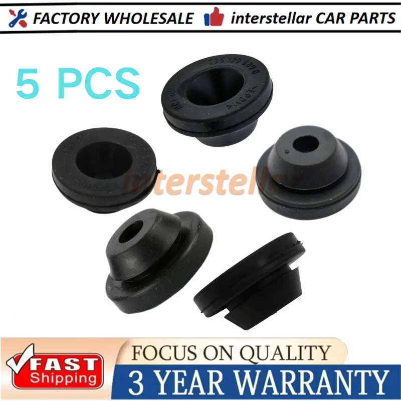036129689B Air Filter Buffer Rubber Cover Mount For Volkswagen Beetle 2002-2016 Golf Passat Audi A3 A6 2005-2011 For Skoda NEW