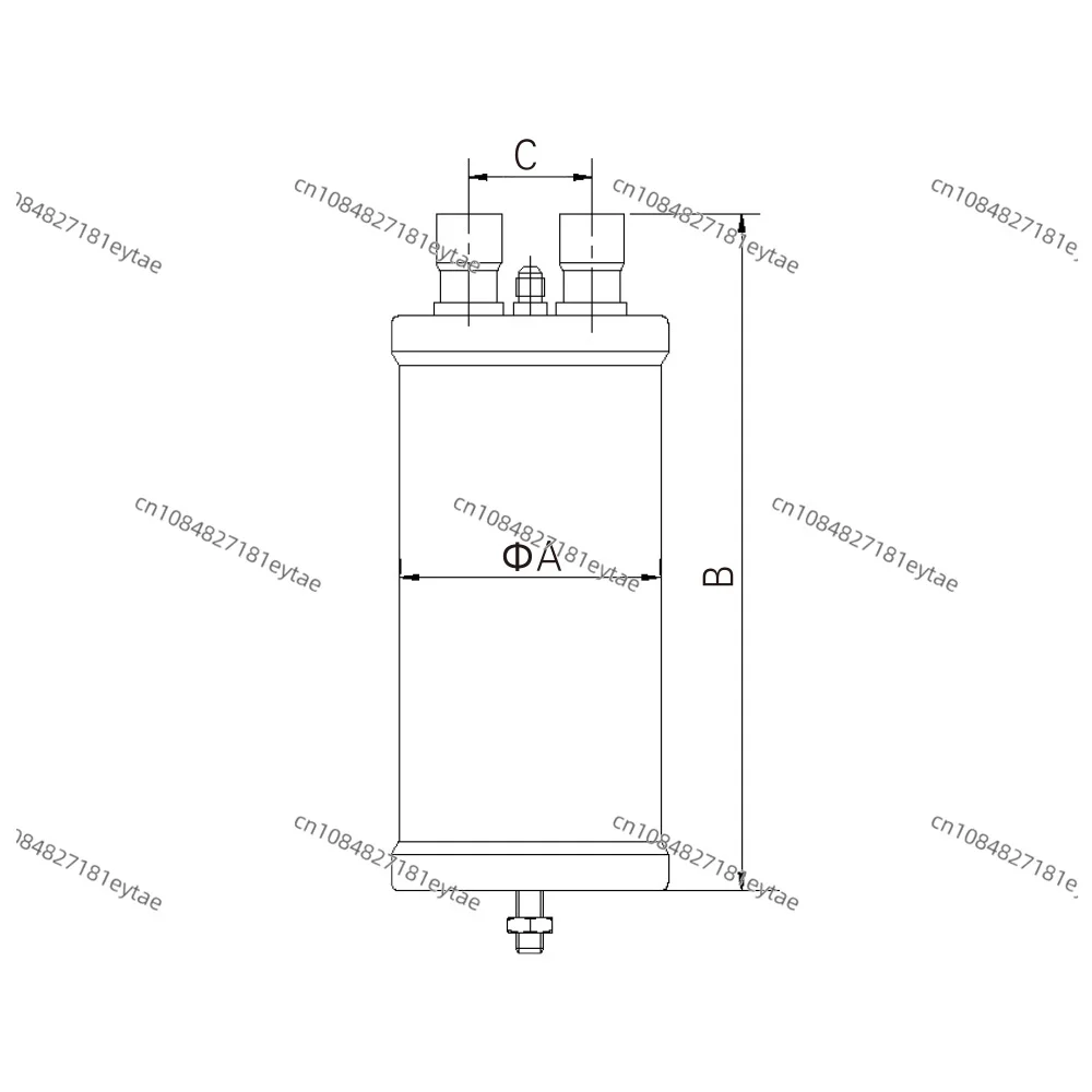 5203 Oil separator systems are installed in multiple compressor brackets in supermarkets and air conditioning systems