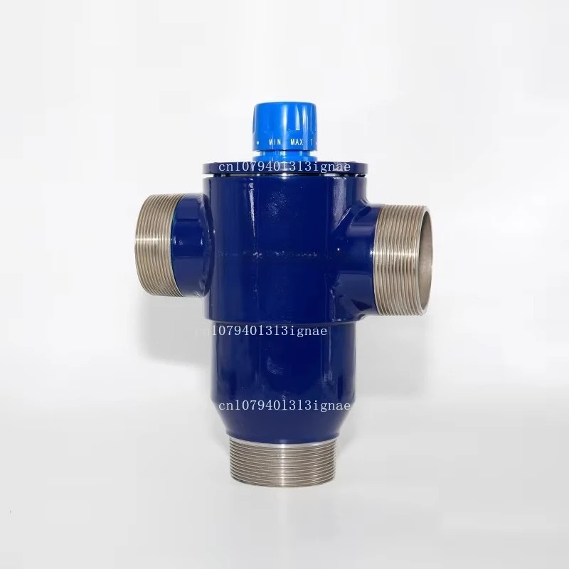 For DN65 Stainless Steel Surface Mounted Hot and Cold Automatic Temperature Adjustment Large Flow Rate 2.5 Inches