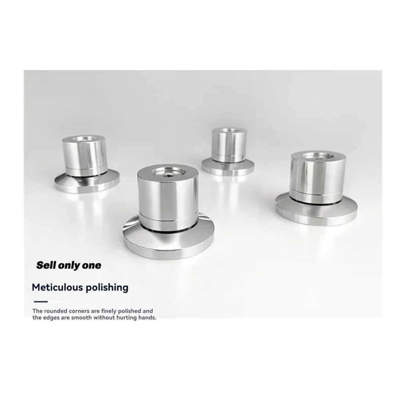 HIFI Audio Speaker Isolation Stand Spikes With Large Ball Nail Foot Pads For Shock Absorption-Y47A