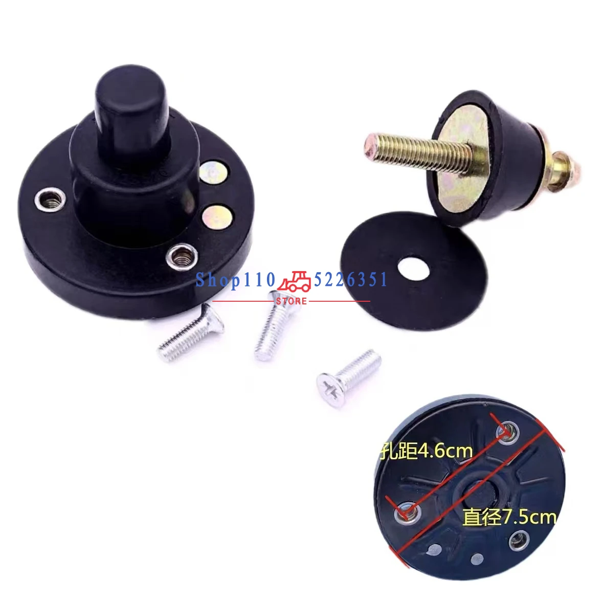 

JayCreer Universal Door Locks For Forklift,Wheel Loaders,Excavators,Tractors