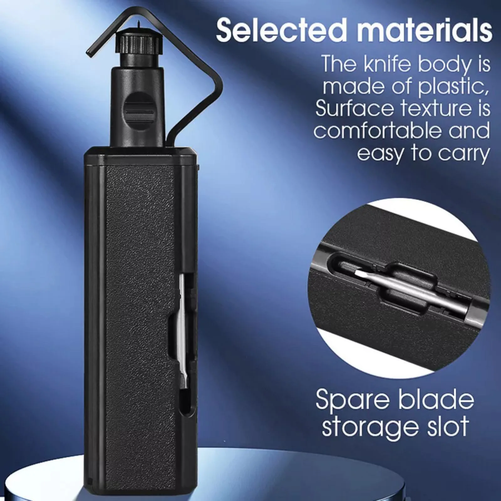1Pc 4.5mm-29mm Optical Fiber Cable Stripper Cable Sheath Slitter Optic Fiber Tools