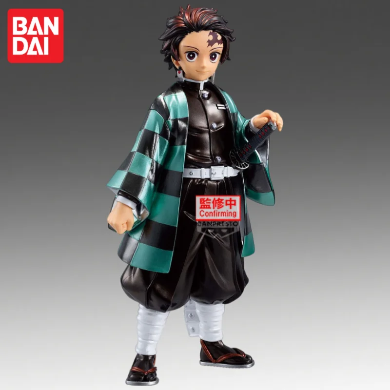 

В наличии: Оригинальная фигурка Bandai Banpresto Grandista Demon Slayer Камадо Танджиро, модель-кукла, абсолютно новая, в коробке, игрушка Garage Kit