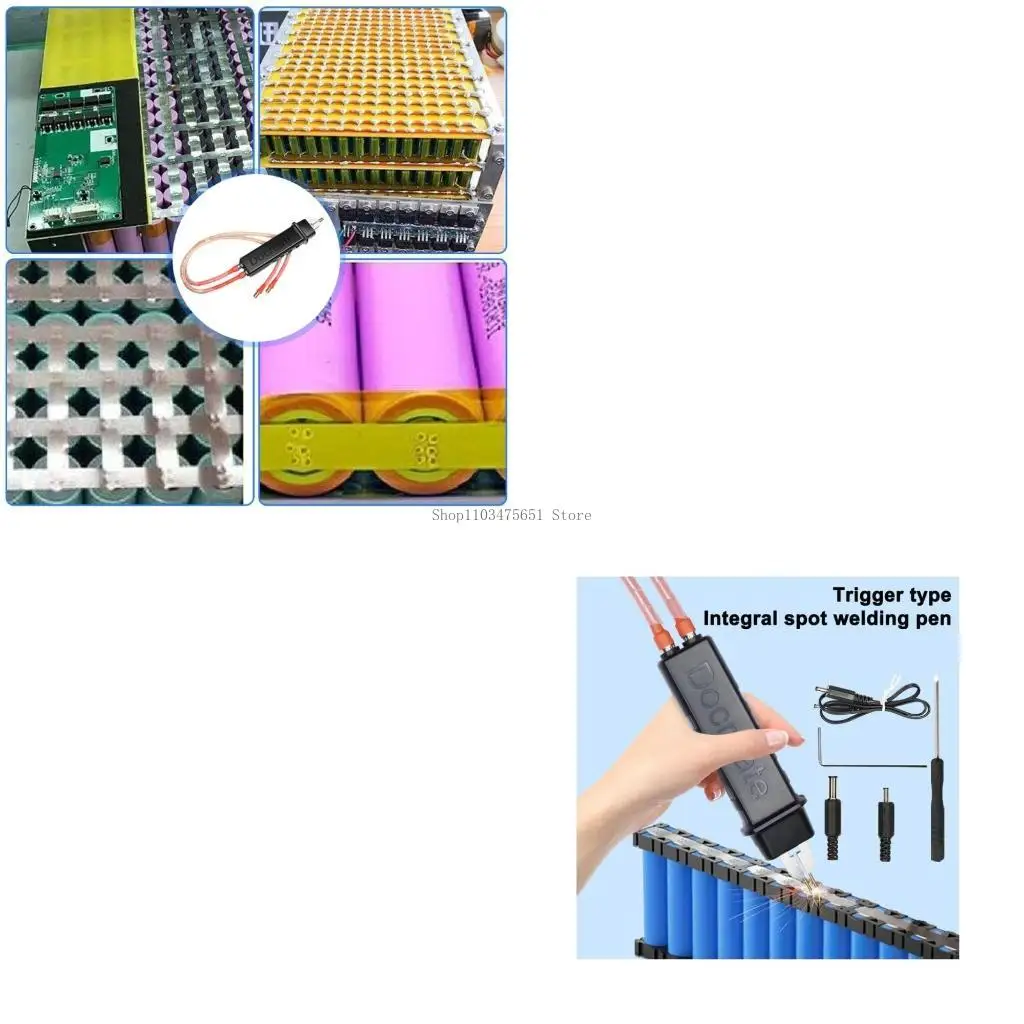 

Spots Welding Pen Portable Handheld Spots Welder For 18650 Lithium Battery Triggers Weld Mini Spots Welding Scenarios